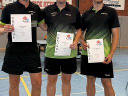 2.Platz Herren TSV Bassum I